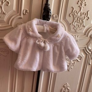Baby girl dress coat